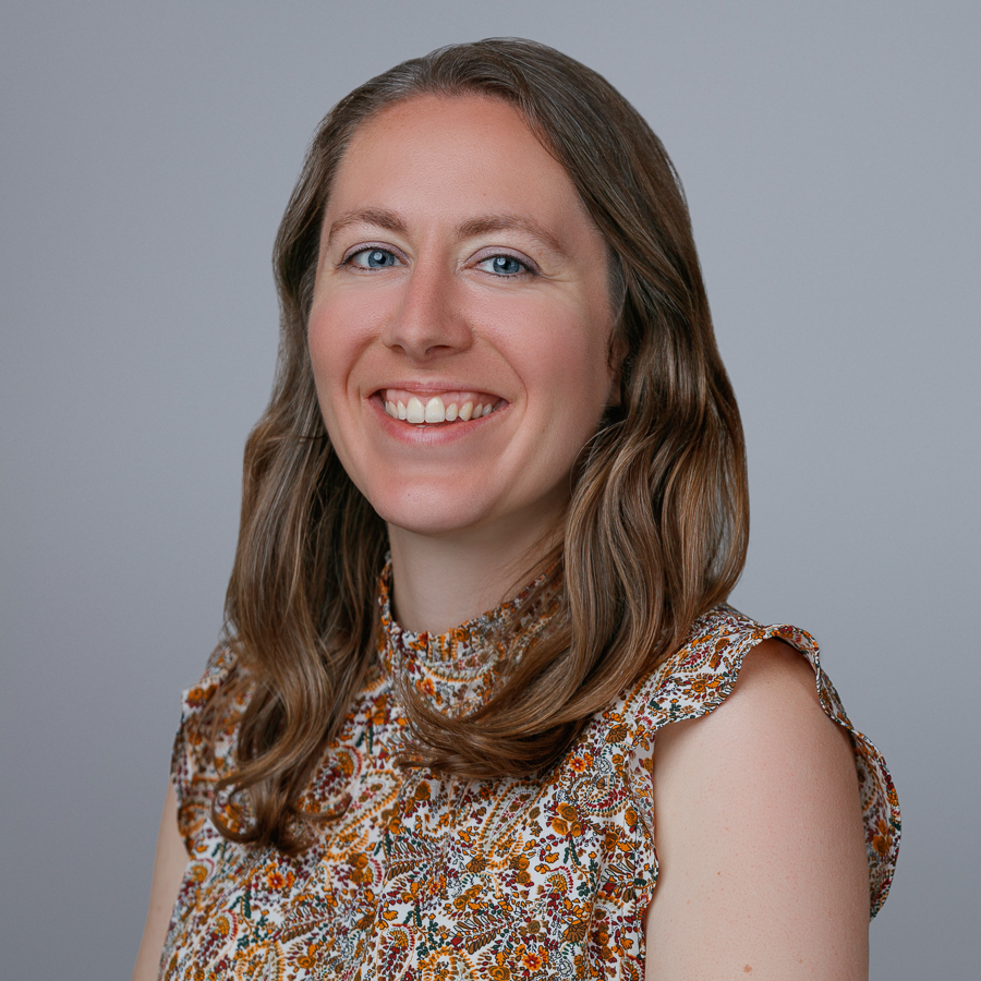 Portrait of Kathryn Brink